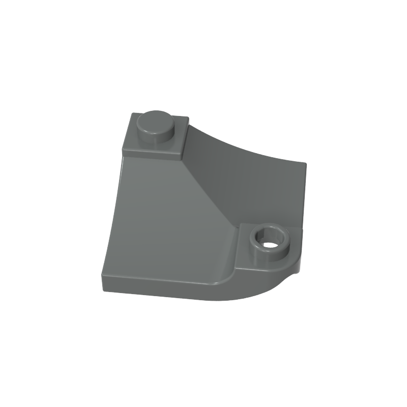 73682 | Arch 3 x 3 Inverted Corner with Raised Hollow Stud