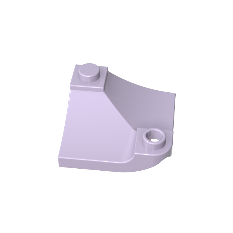 73682 | Arch 3 x 3 Inverted Corner with Raised Hollow Stud
