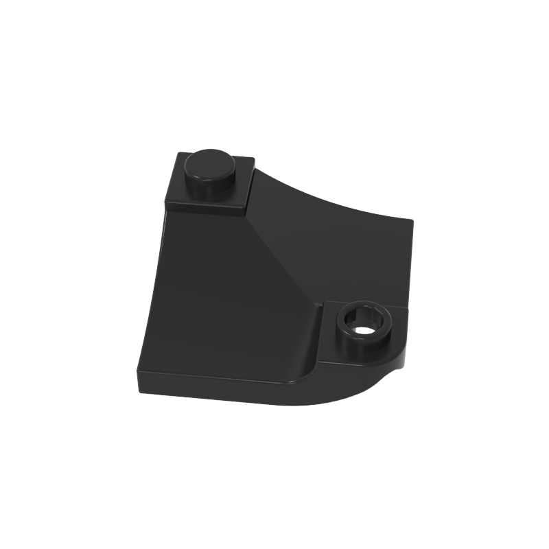 73682 | Arch 3 x 3 Inverted Corner with Raised Hollow Stud