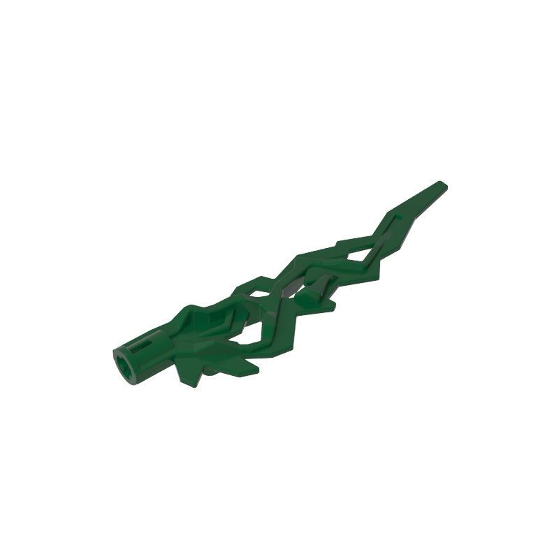 11302 | Hero Factory Weapon Accessory, Flame / Lightning Bolt with Axle Hole