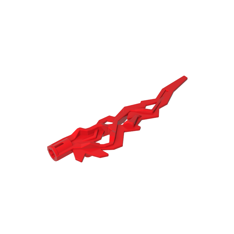11302 | Hero Factory Weapon Accessory, Flame / Lightning Bolt with Axle Hole