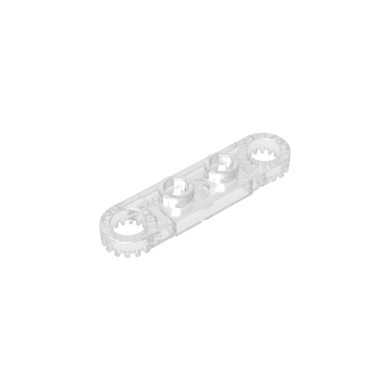 4263 | Technical Plate 1 x 4 with Toothed Ends