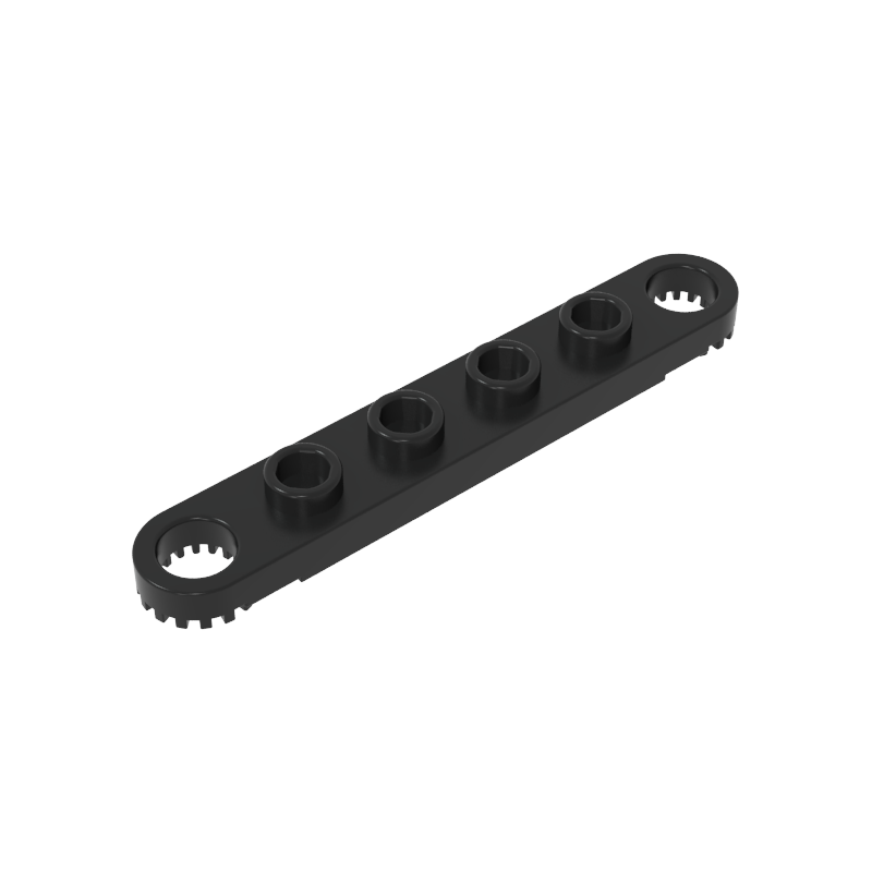 4262 | Technical Plate 1 x 6 with Toothed Ends