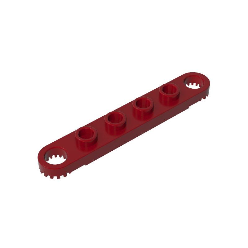 4262 | Technical Plate 1 x 6 with Toothed Ends