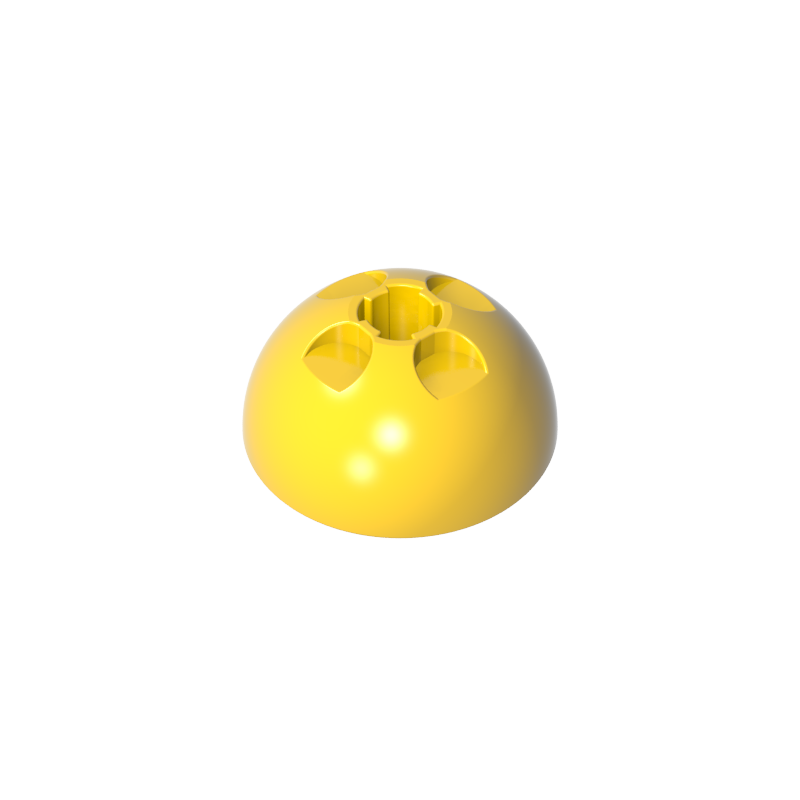 44359 | Cylinder Hemisphere 3 x 3 Ball Turret