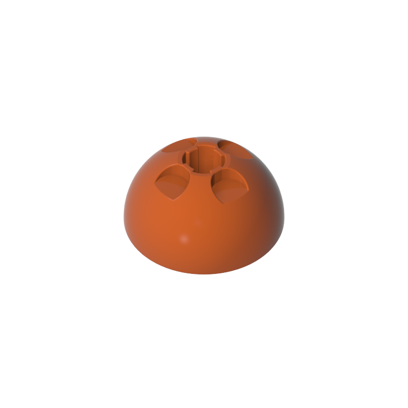 44359 | Cylinder Hemisphere 3 x 3 Ball Turret