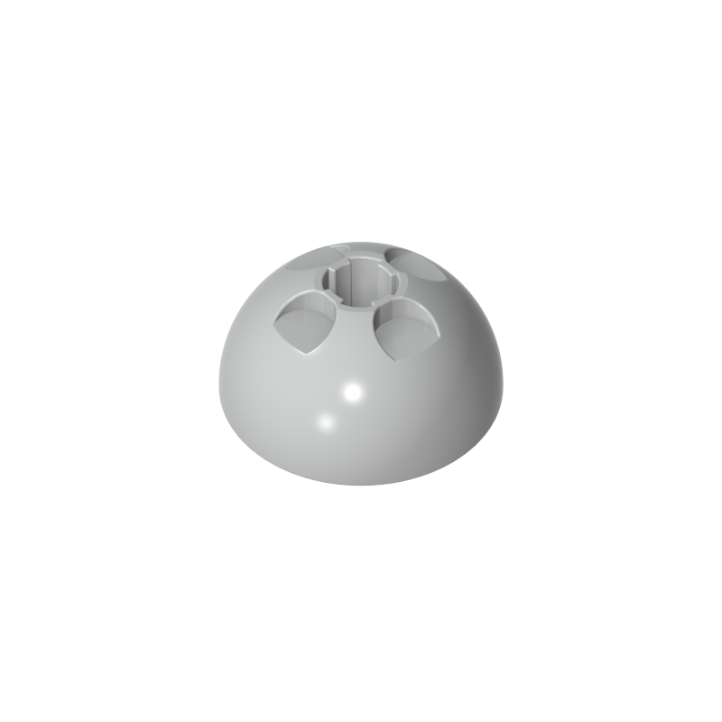 44359 | Cylinder Hemisphere 3 x 3 Ball Turret