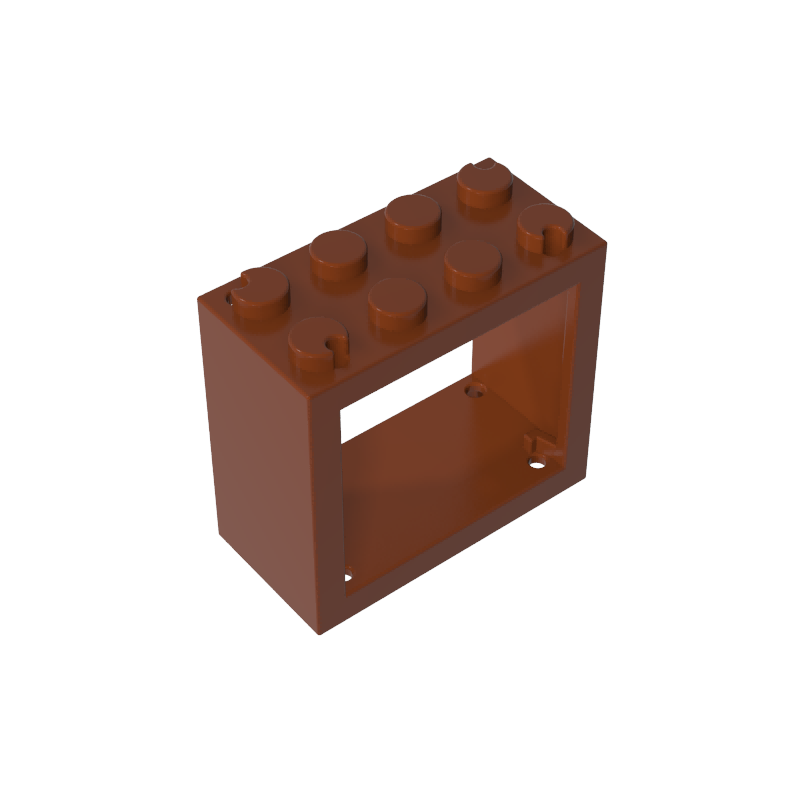 4132 | Window 2 x 4 x 3 - Solid Studs