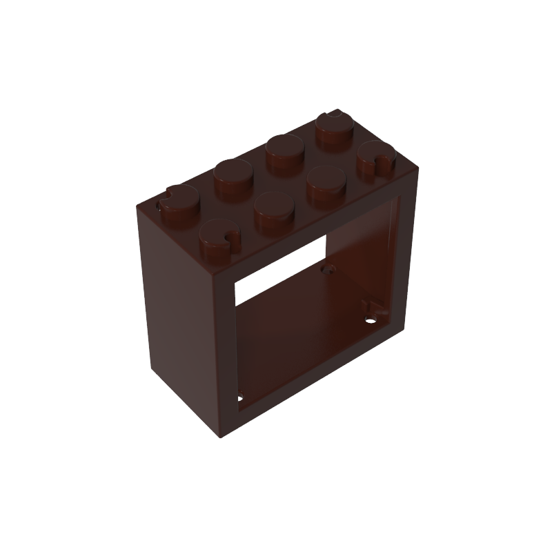 4132 | Window 2 x 4 x 3 - Solid Studs