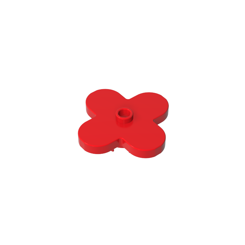 35473 | Plant Flower 4 x 4 Rounded Petals