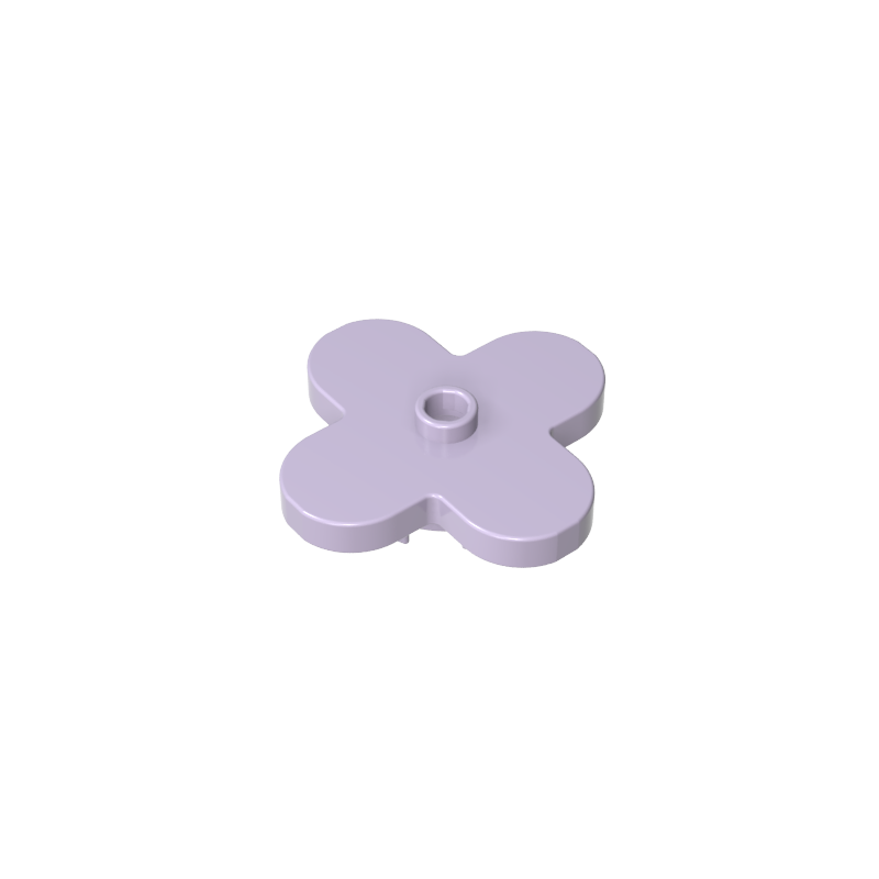 35473 | Plant Flower 4 x 4 Rounded Petals