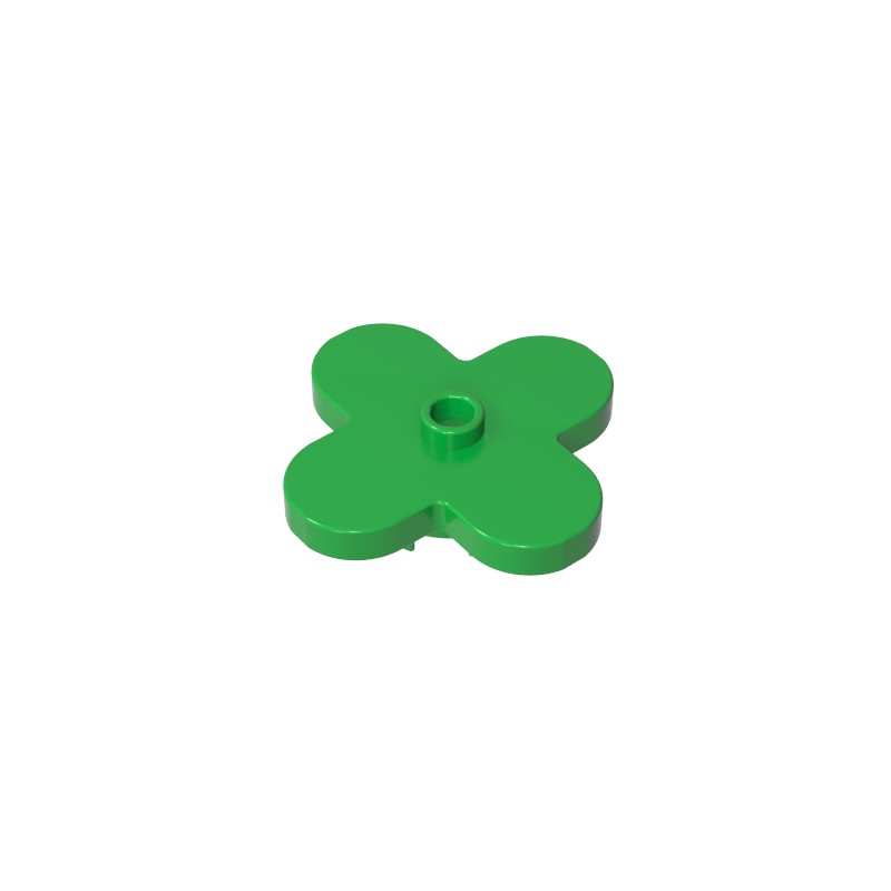 35473 | Plant Flower 4 x 4 Rounded Petals
