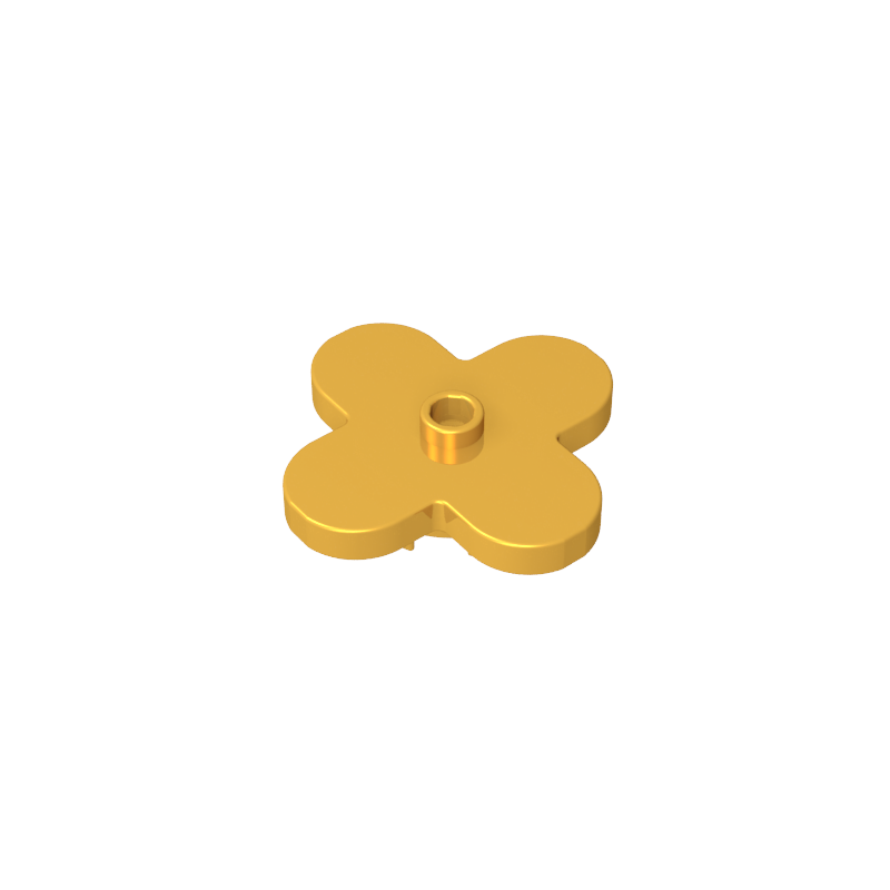 35473 | Plant Flower 4 x 4 Rounded Petals