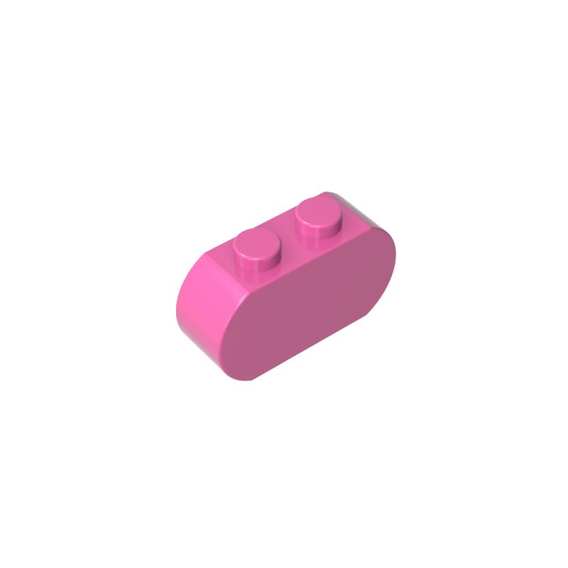 35477 | Brick, Modified 1 x 3 with Round Ends