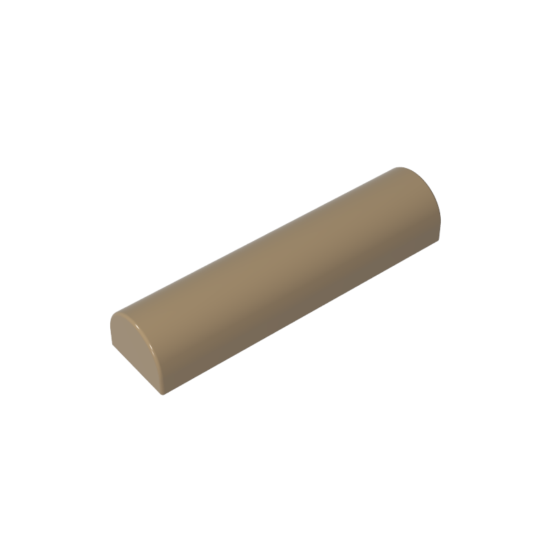 79756 | Slope, Curved 1 x 4 x 2/3 Double