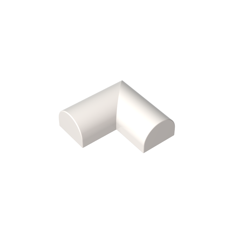79757 | Slope, Curved 2 x 2 x 2/3 Double Corner