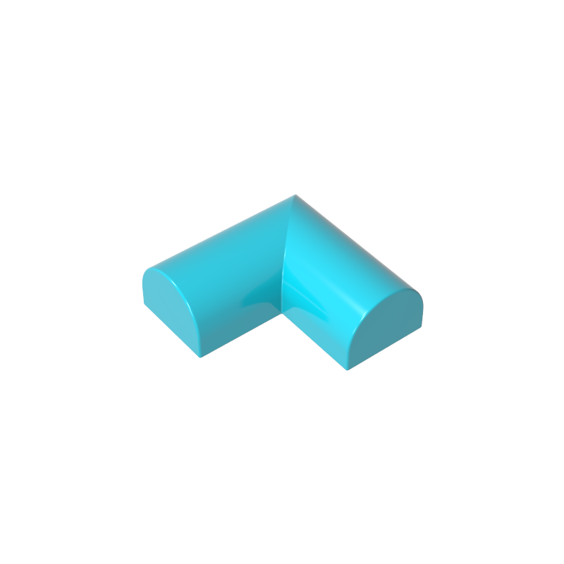 79757 | Slope, Curved 2 x 2 x 2/3 Double Corner