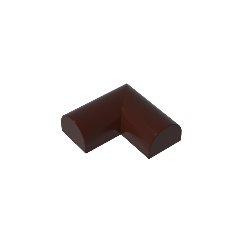 79757 | Slope, Curved 2 x 2 x 2/3 Double Corner
