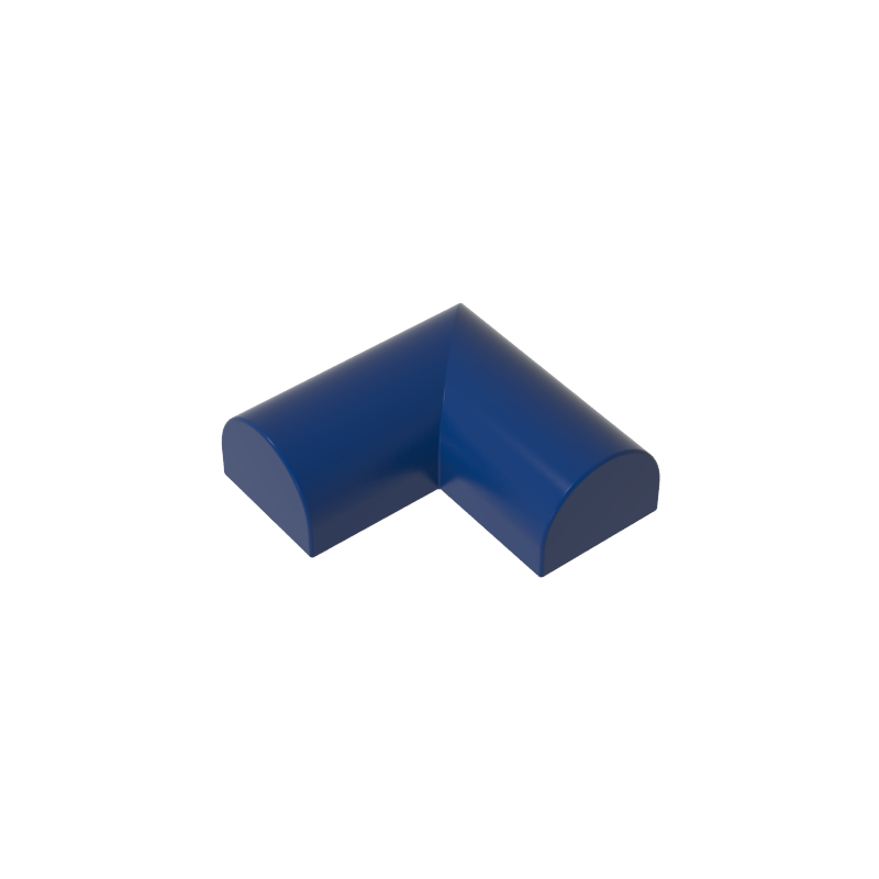 79757 | Slope, Curved 2 x 2 x 2/3 Double Corner