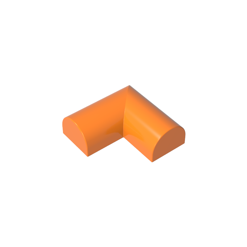 79757 | Slope, Curved 2 x 2 x 2/3 Double Corner