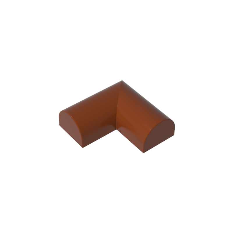 79757 | Slope, Curved 2 x 2 x 2/3 Double Corner