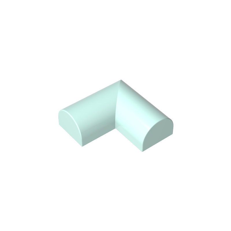 79757 | Slope, Curved 2 x 2 x 2/3 Double Corner