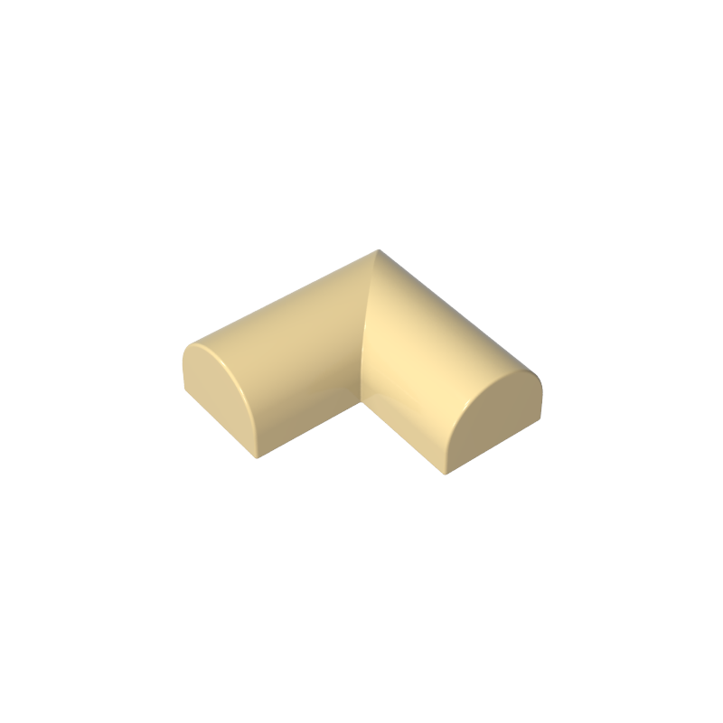 79757 | Slope, Curved 2 x 2 x 2/3 Double Corner