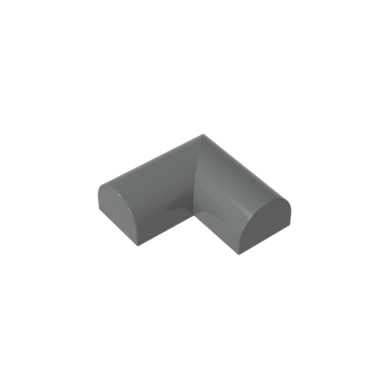 79757 | Slope, Curved 2 x 2 x 2/3 Double Corner