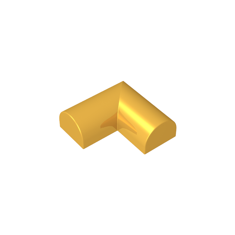 79757 | Slope, Curved 2 x 2 x 2/3 Double Corner
