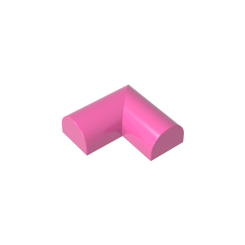 79757 | Slope, Curved 2 x 2 x 2/3 Double Corner