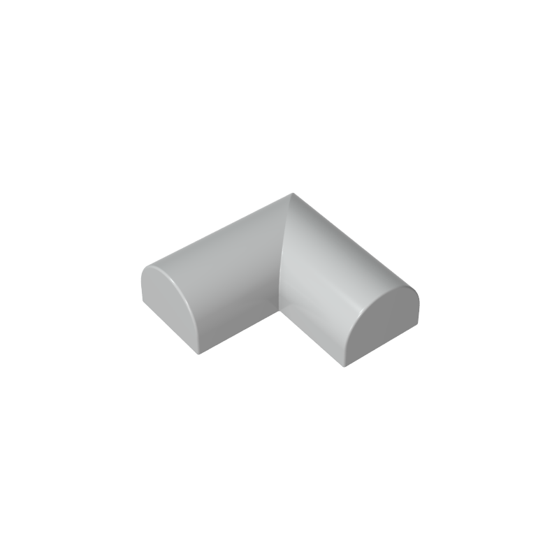 79757 | Slope, Curved 2 x 2 x 2/3 Double Corner