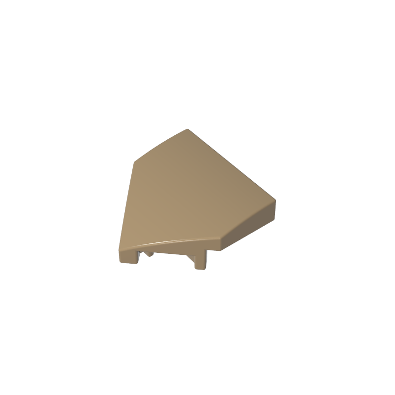 66956 | Wedge 2 x 2 x 2/3 Pointed