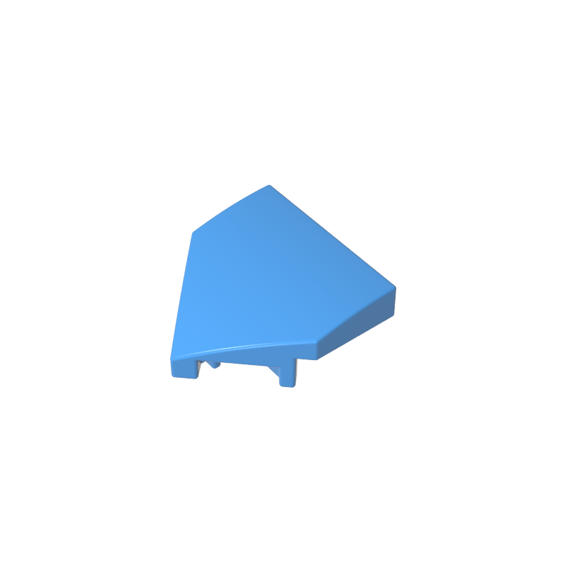 66956 | Wedge 2 x 2 x 2/3 Pointed