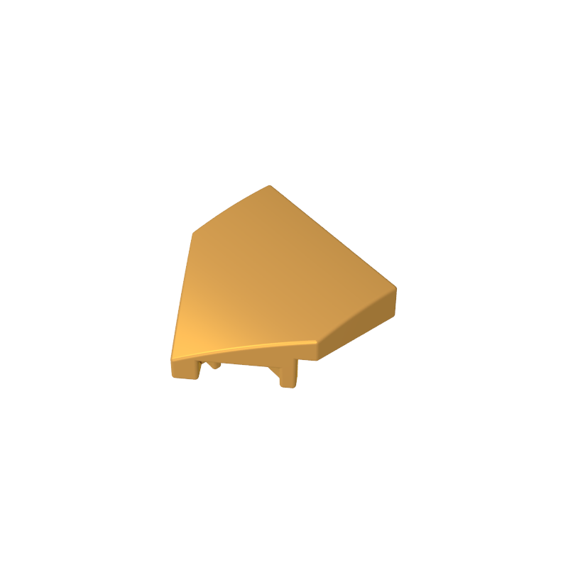 66956 | Wedge 2 x 2 x 2/3 Pointed