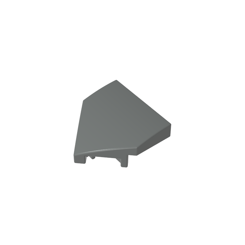 66956 | Wedge 2 x 2 x 2/3 Pointed