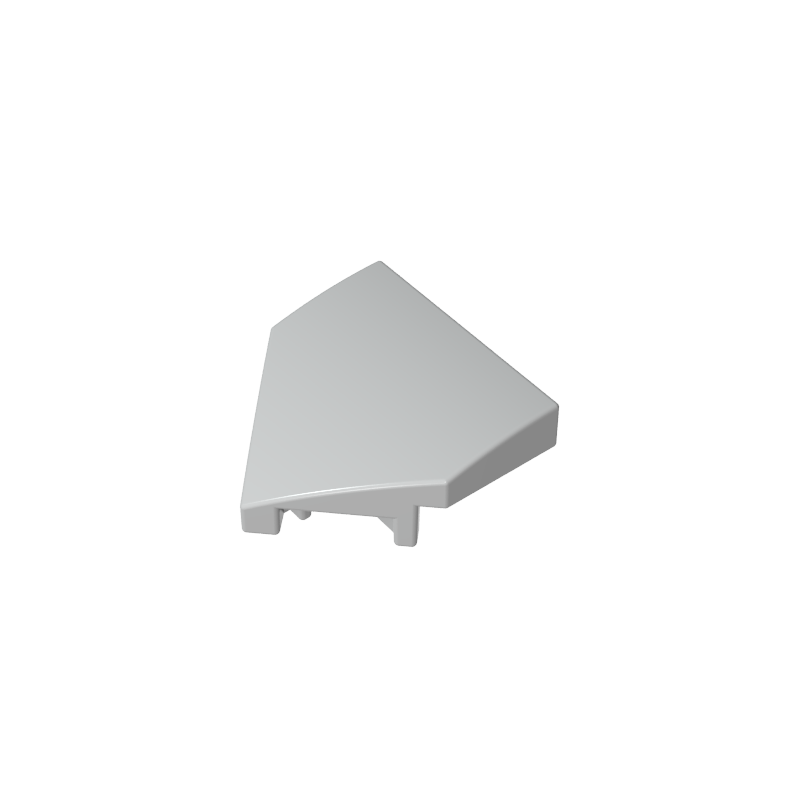 66956 | Wedge 2 x 2 x 2/3 Pointed