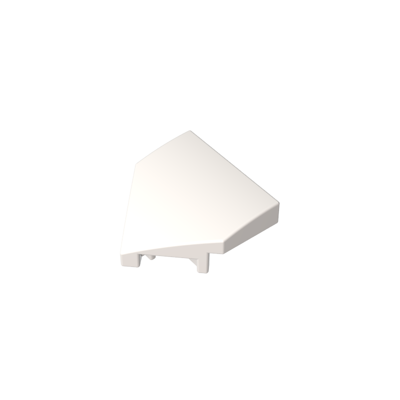 66956 | Wedge 2 x 2 x 2/3 Pointed