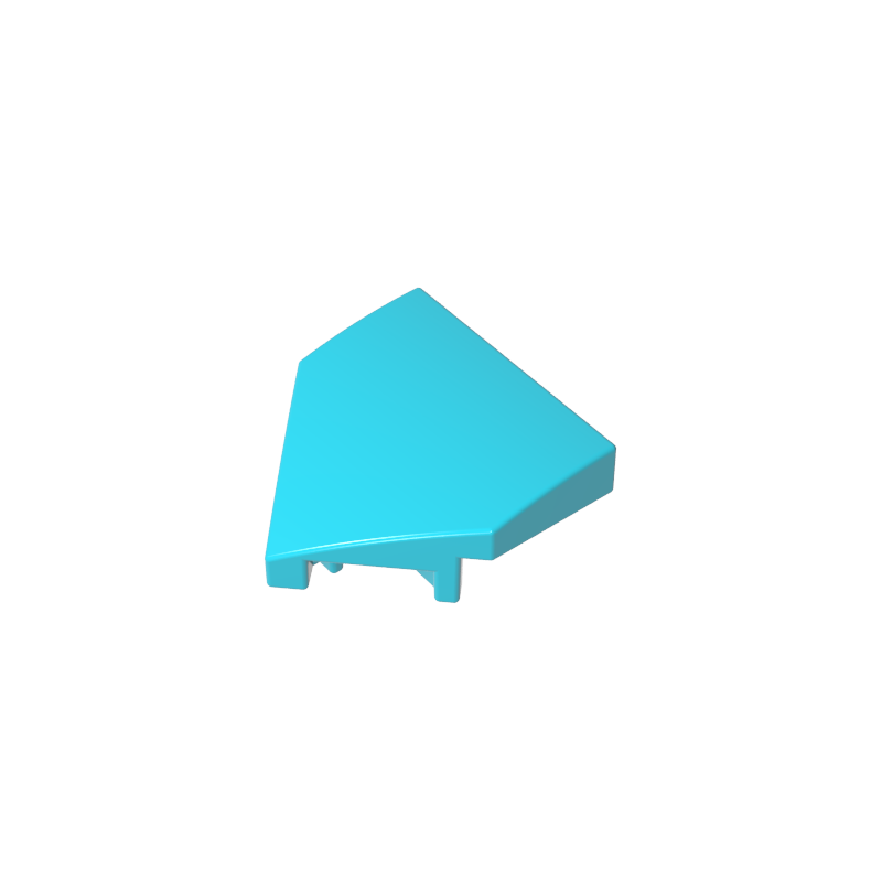 66956 | Wedge 2 x 2 x 2/3 Pointed