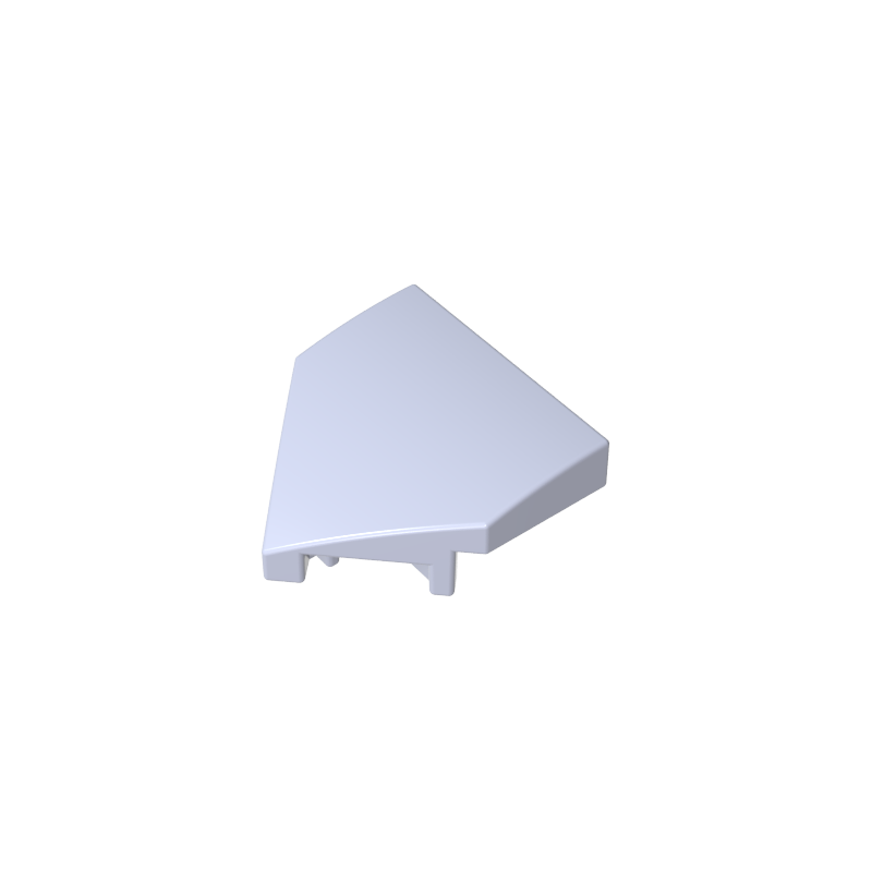 66956 | Wedge 2 x 2 x 2/3 Pointed