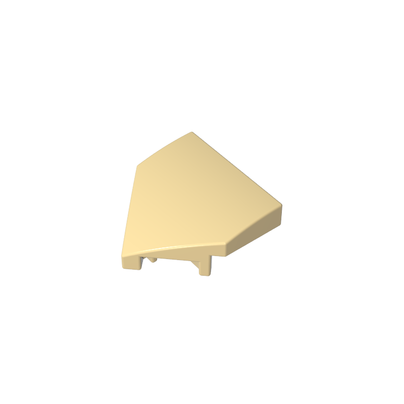 66956 | Wedge 2 x 2 x 2/3 Pointed