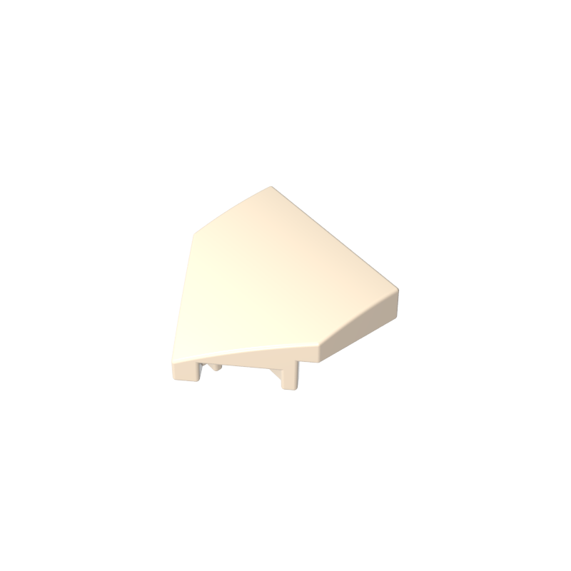 66956 | Wedge 2 x 2 x 2/3 Pointed