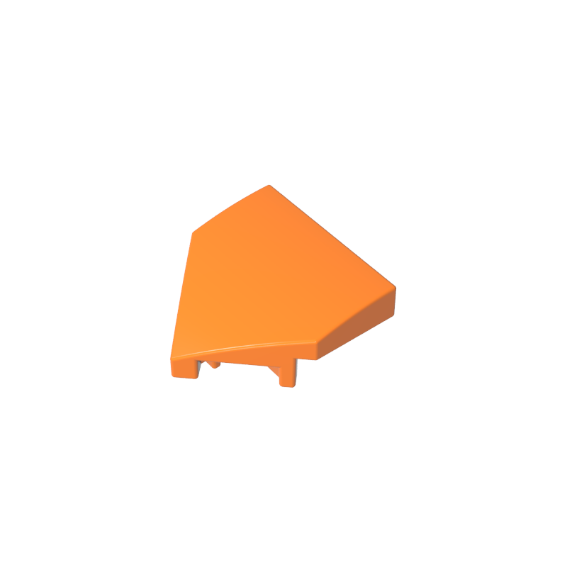 66956 | Wedge 2 x 2 x 2/3 Pointed