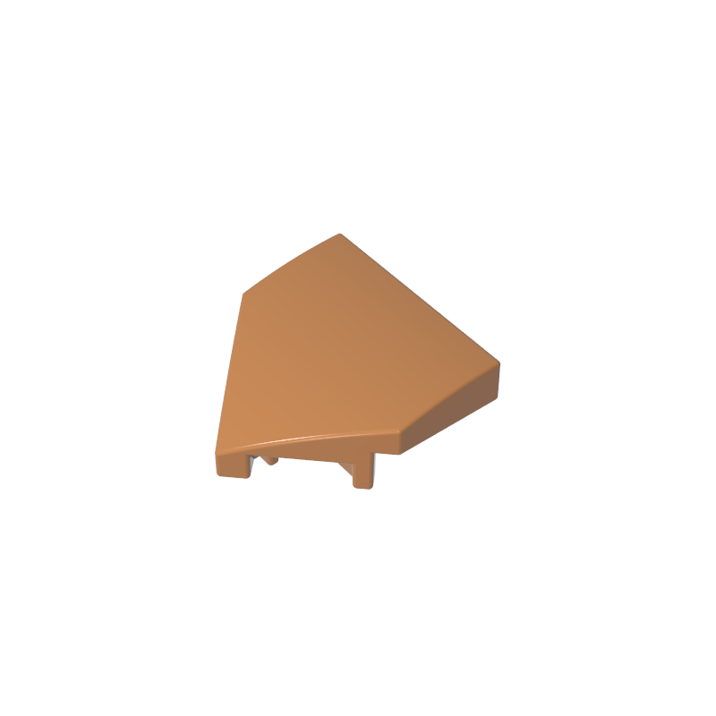 66956 | Wedge 2 x 2 x 2/3 Pointed