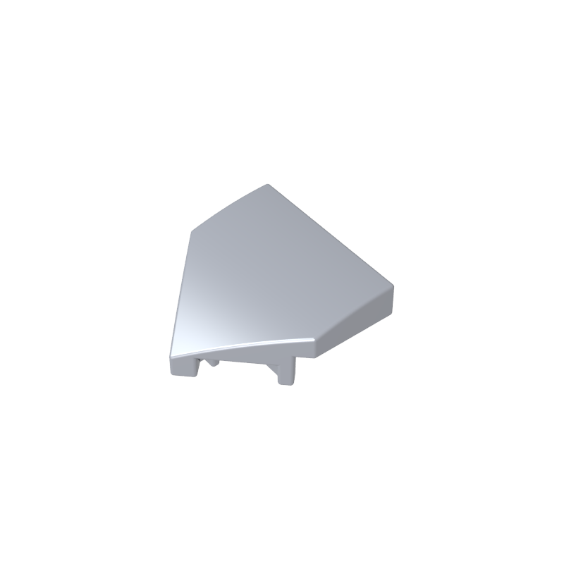 66956 | Wedge 2 x 2 x 2/3 Pointed