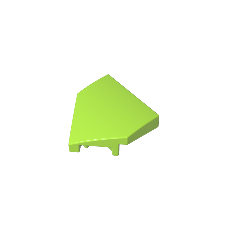 66956 | Wedge 2 x 2 x 2/3 Pointed