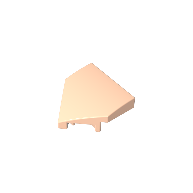 66956 | Wedge 2 x 2 x 2/3 Pointed
