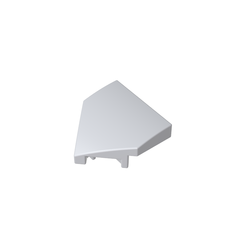 66956 | Wedge 2 x 2 x 2/3 Pointed