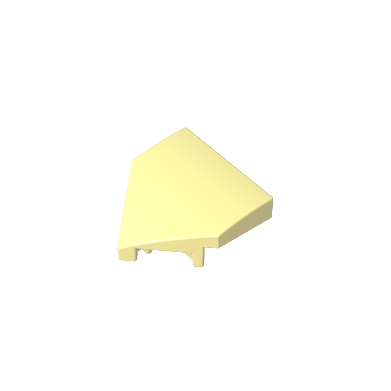 66956 | Wedge 2 x 2 x 2/3 Pointed
