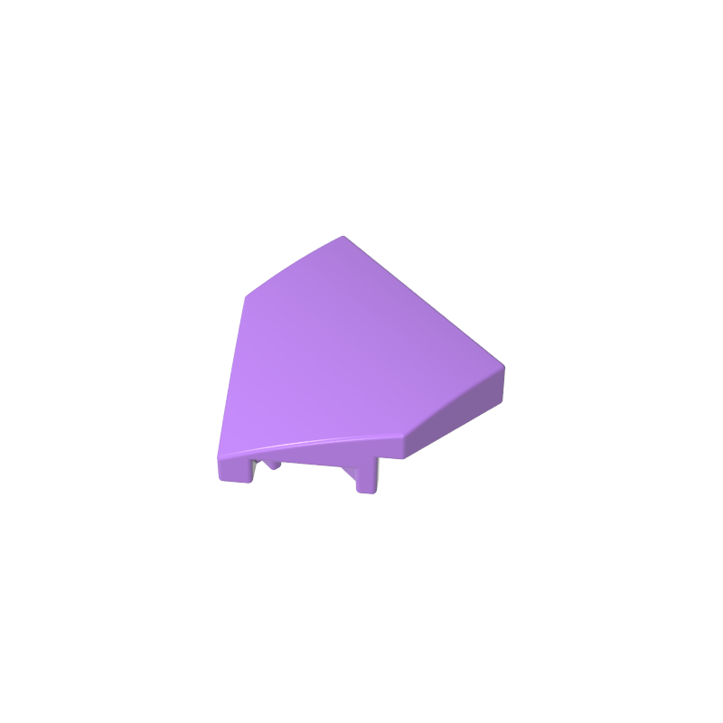 66956 | Wedge 2 x 2 x 2/3 Pointed