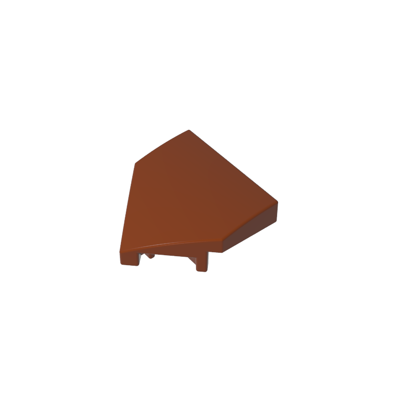 66956 | Wedge 2 x 2 x 2/3 Pointed